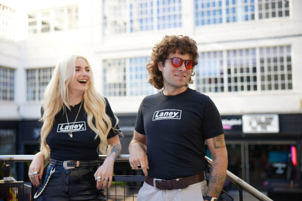 Laney Vintage T Shirt - Image 5