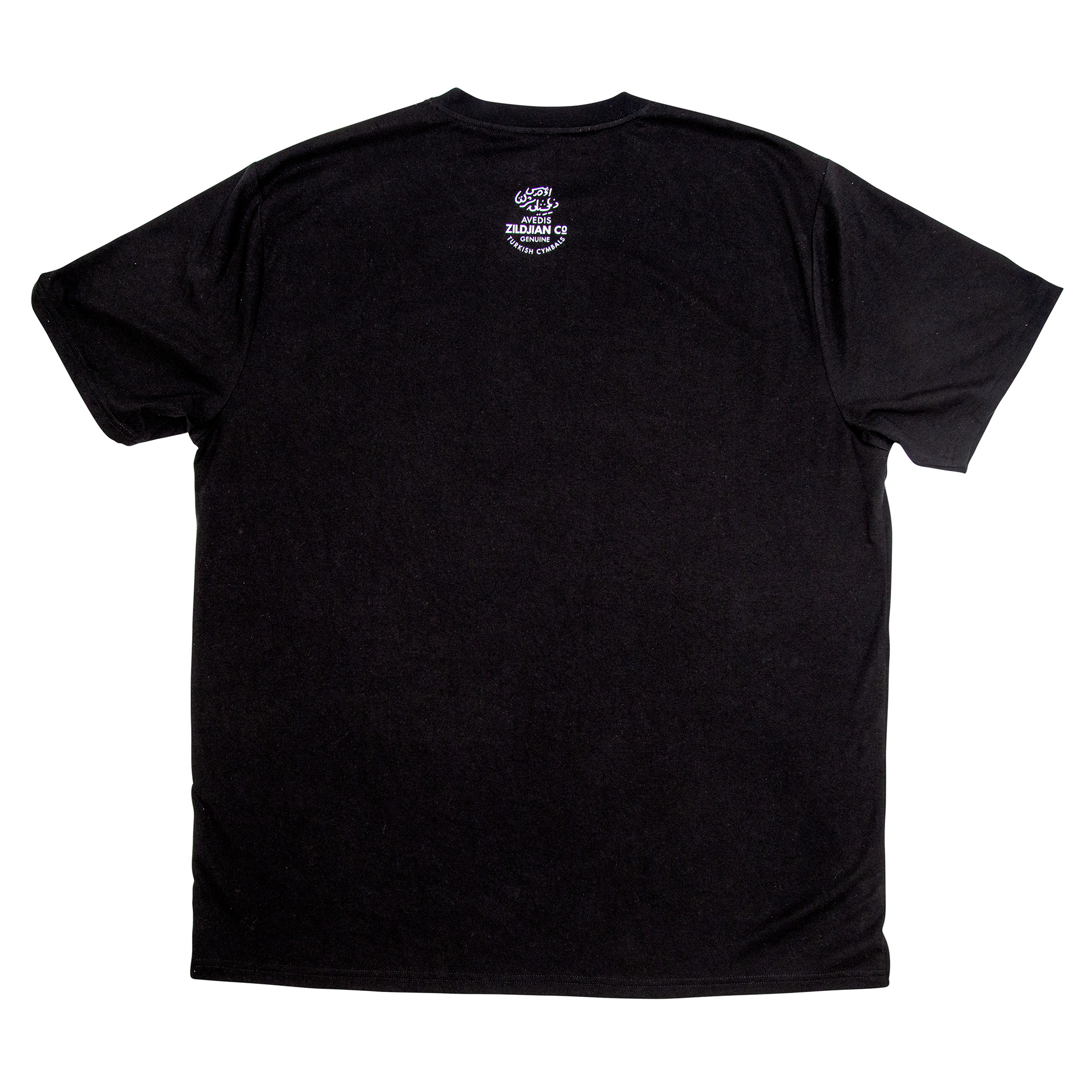 Zildjian Classic Black Logo T-Shirt - Music Merch Store