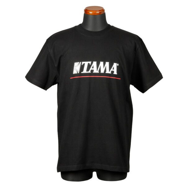 TAMA Logo T-shirt Black