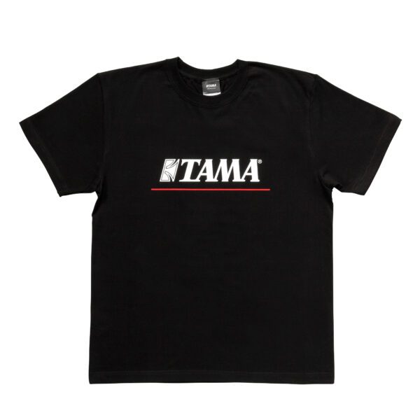 TAMA Logo T-shirt Black