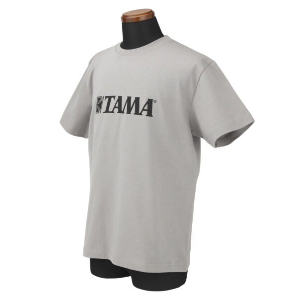 TAMA Logo T-shirt Gray