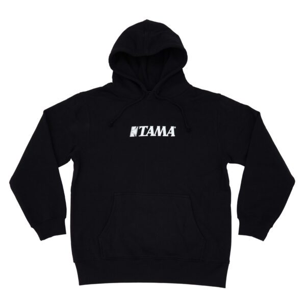 TAMA official Pullover featuring white TAMA logo on the chest