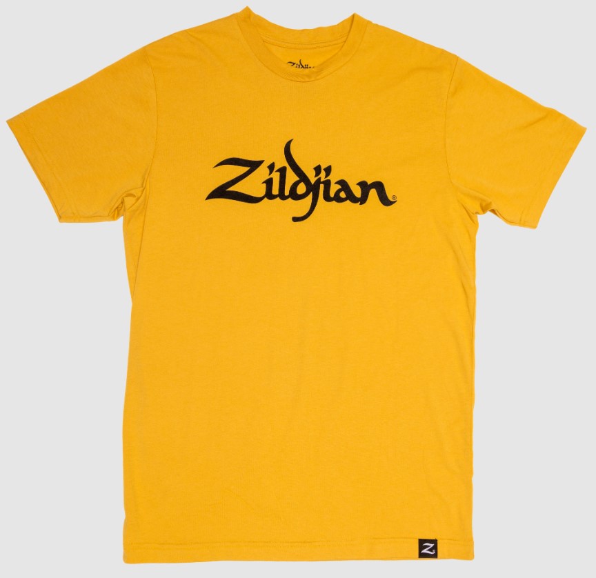 92%OFF!】 Zildjian Classic Logo T-shirt Black，Size
