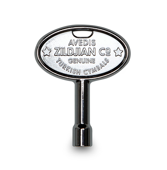 zildjian chrome plated drum key