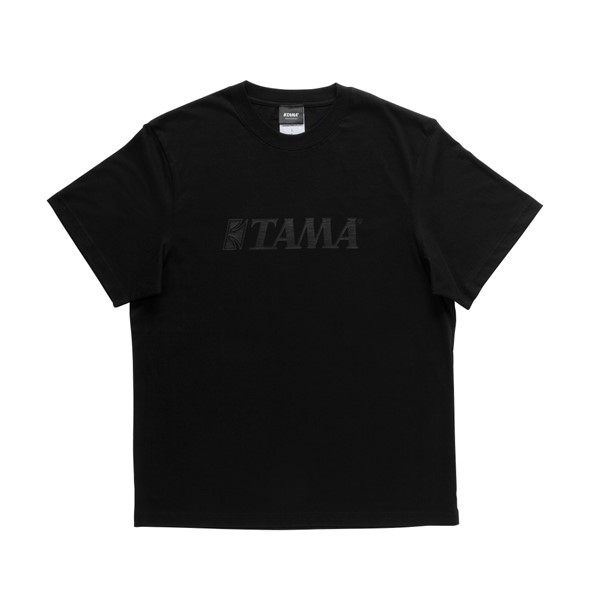 TAMA Black Logo T-shirt