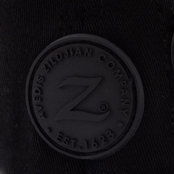 Zildjian Blackout Stretch Fit Hat - Z logo