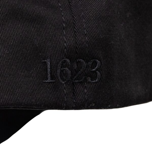 Zildjian Blackout Stretch Fit Hat - 1623 stitching