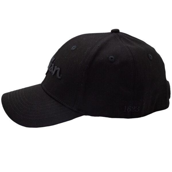 Zildjian Blackout Stretch Fit Hat - Side