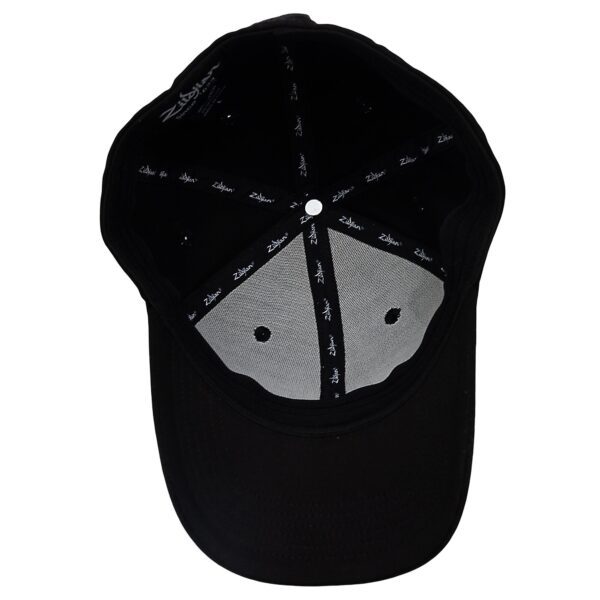 Zildjian Blackout Stretch Fit Hat - Inside