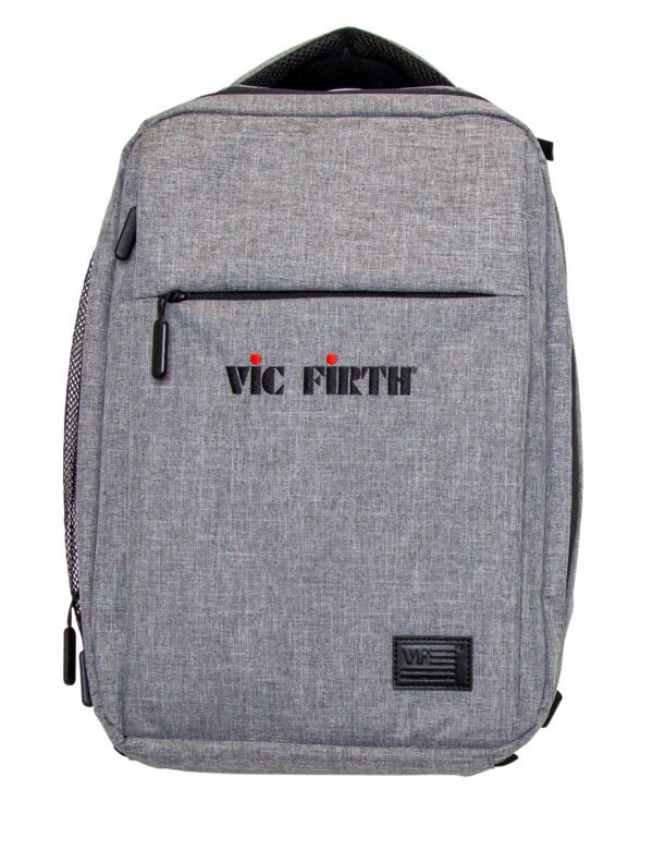 Vic Firth Grey Travel Backpack