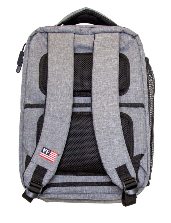 Vic Firth Grey Travel Backpack - Image 2