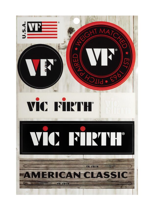 Vic Firth Vinyl Sticker Sheet