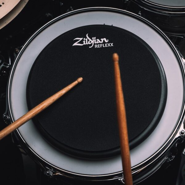 Zildjian Reflexx Conditioning Practice Pad - Black - Image 8