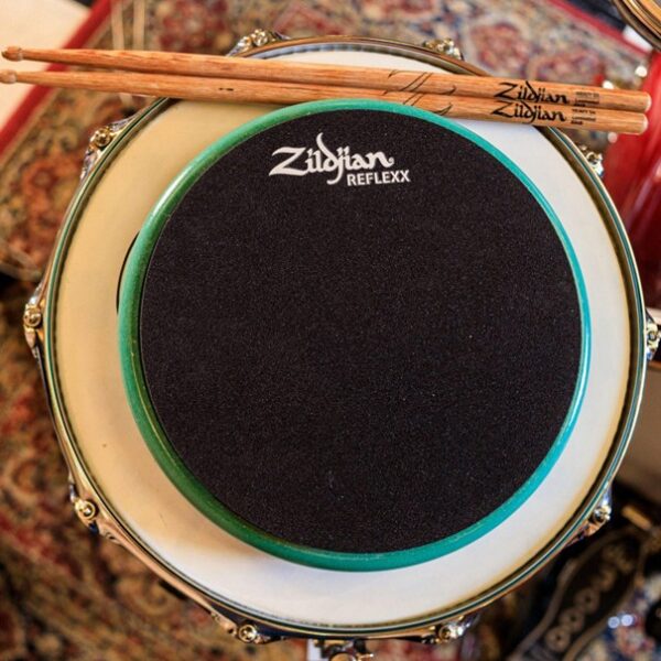 Zildjian Reflexx Conditioning Practice Pad - Green - Image 7