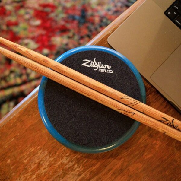 Zildjian Reflexx Conditioning Practice Pad - Blue - Image 4