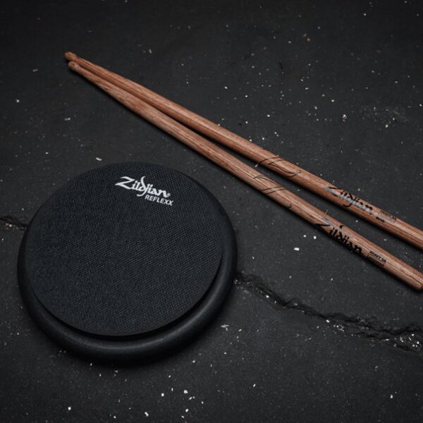 Zildjian Reflexx Conditioning Practice Pad - Black - Image 5